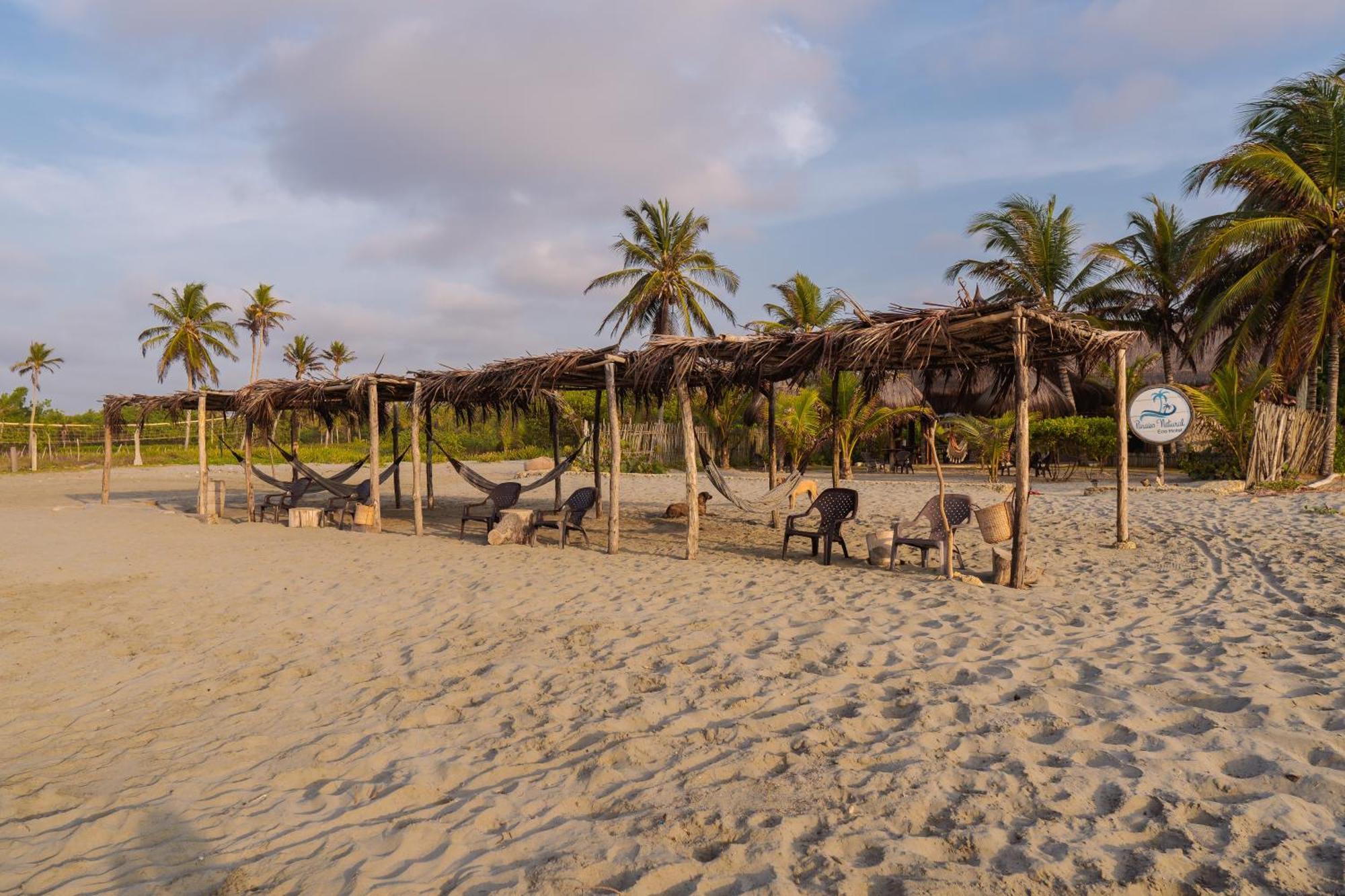Paraiso Natural Ecohotel 圣贝尔纳多德尔比恩托 外观 照片