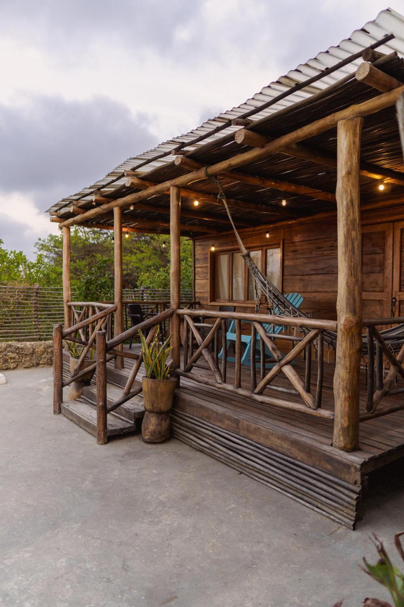 Paraiso Natural Ecohotel 圣贝尔纳多德尔比恩托 外观 照片