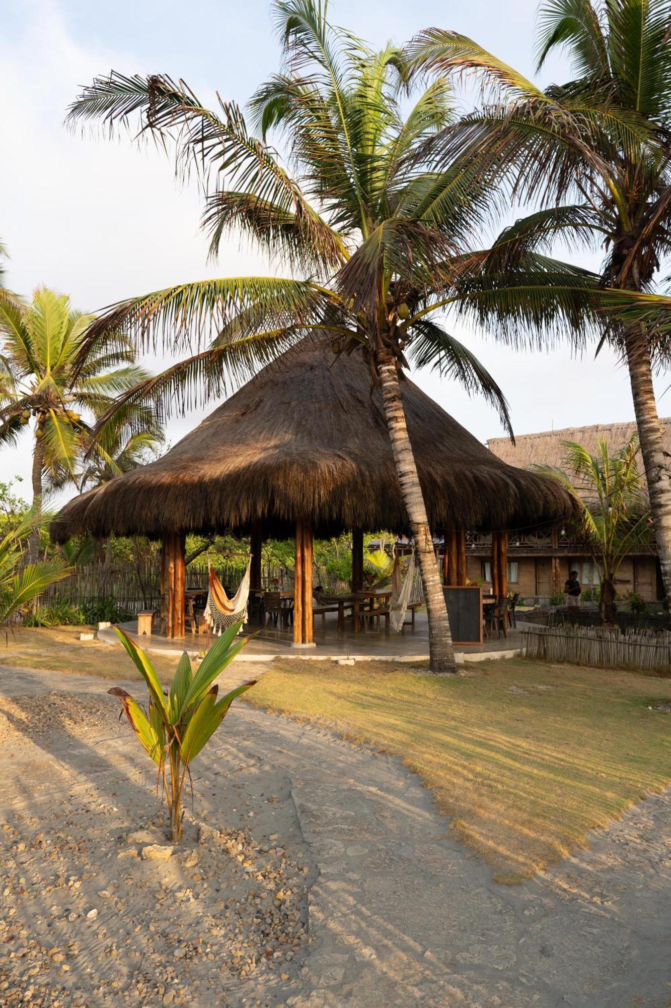 Paraiso Natural Ecohotel 圣贝尔纳多德尔比恩托 外观 照片