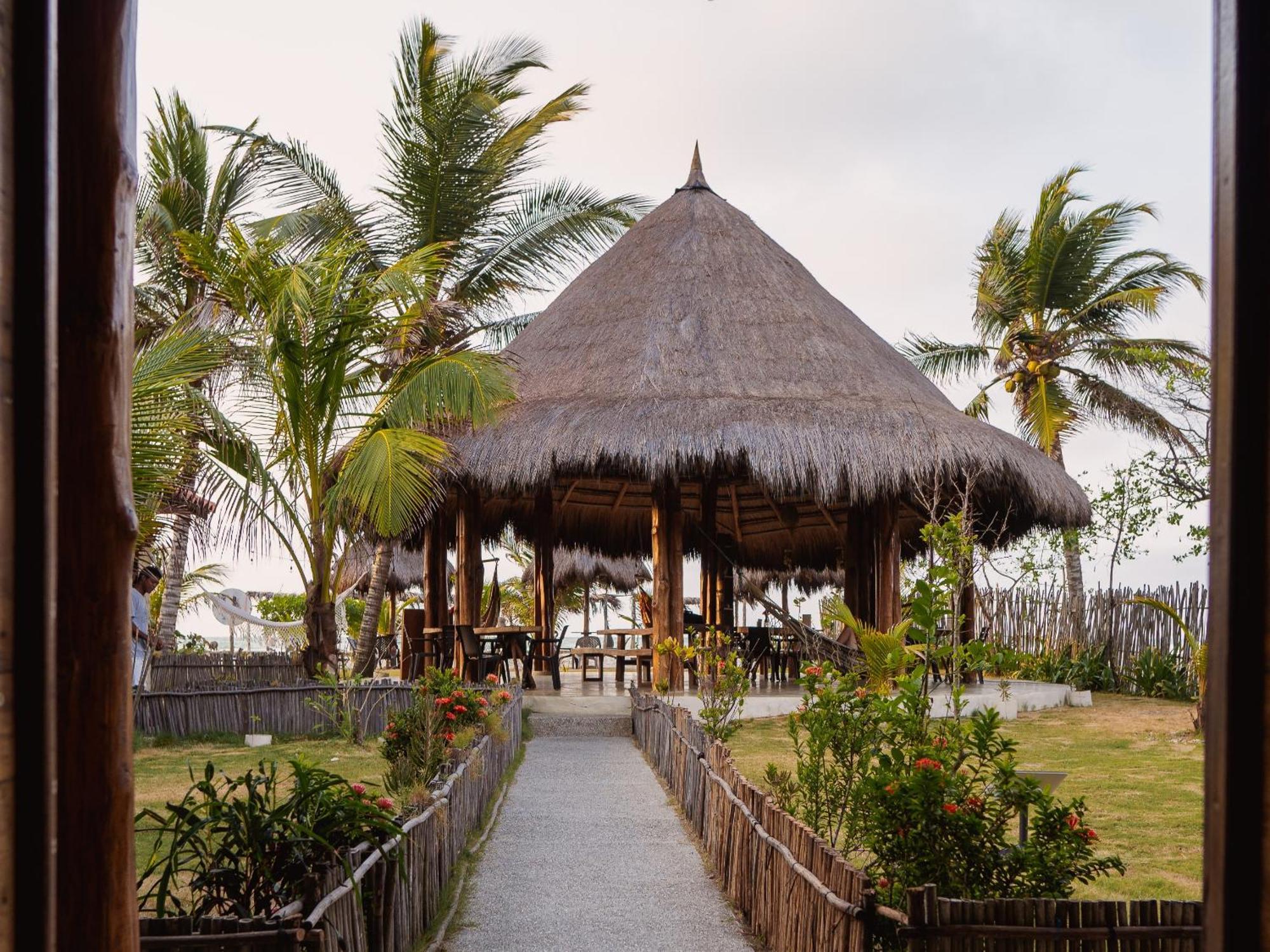Paraiso Natural Ecohotel 圣贝尔纳多德尔比恩托 外观 照片