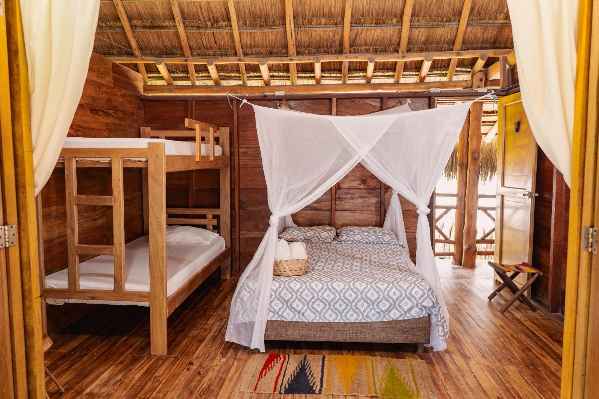 Paraiso Natural Ecohotel 圣贝尔纳多德尔比恩托 客房 照片