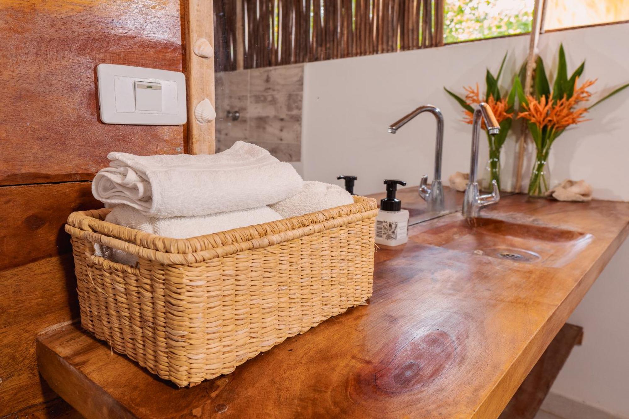 Paraiso Natural Ecohotel 圣贝尔纳多德尔比恩托 客房 照片