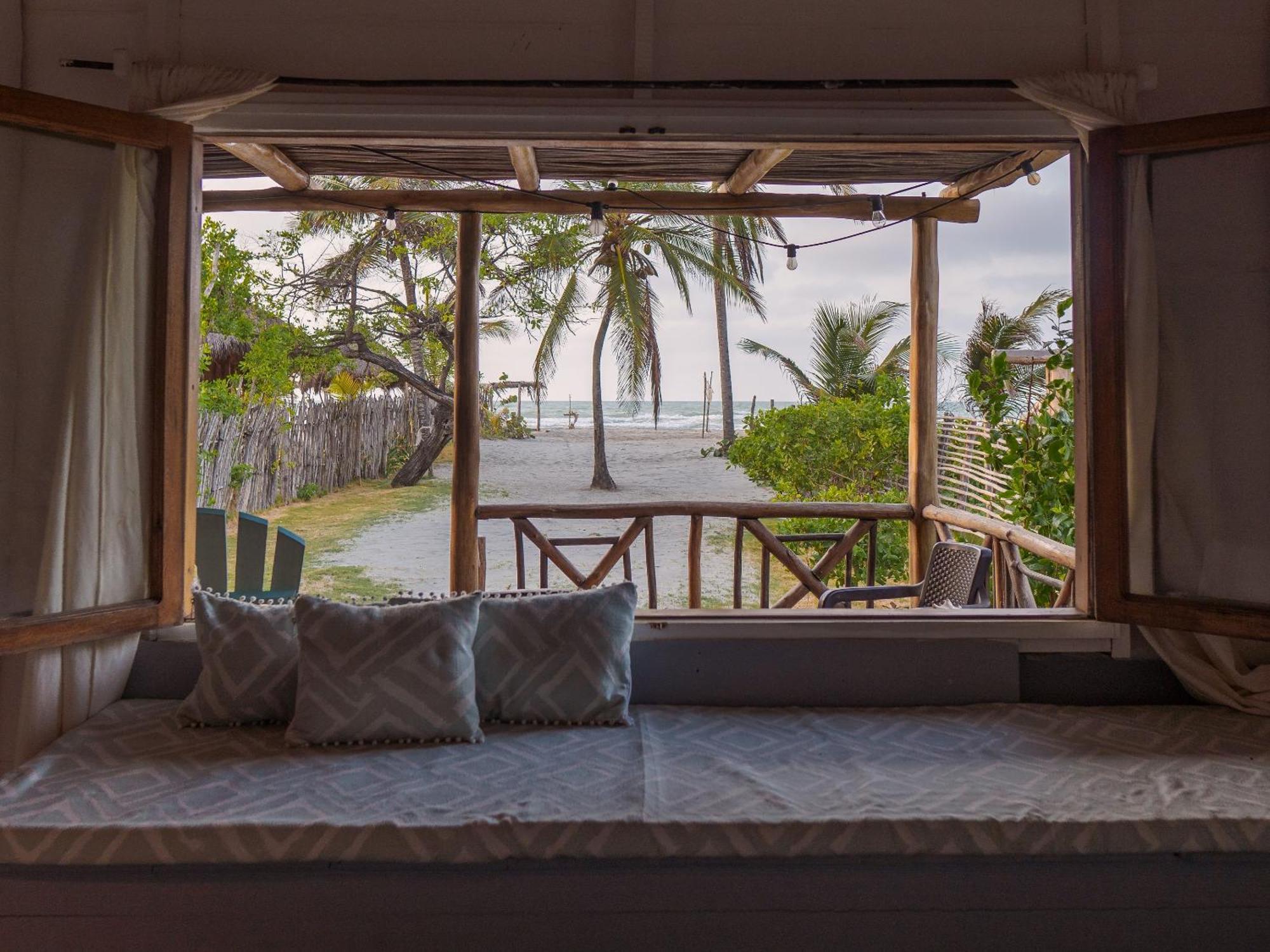 Paraiso Natural Ecohotel 圣贝尔纳多德尔比恩托 客房 照片