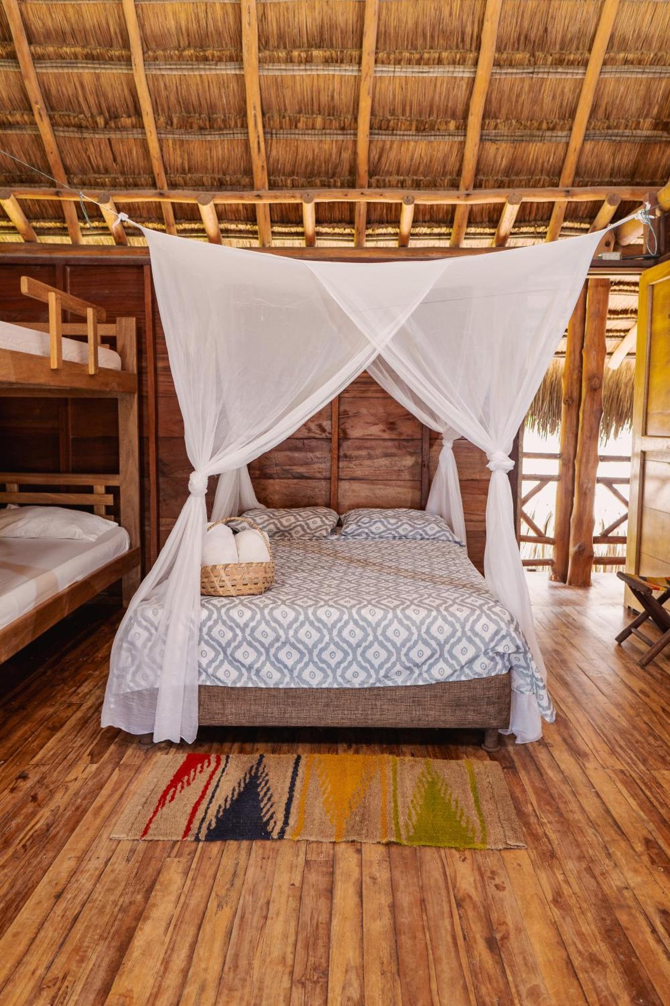 Paraiso Natural Ecohotel 圣贝尔纳多德尔比恩托 客房 照片