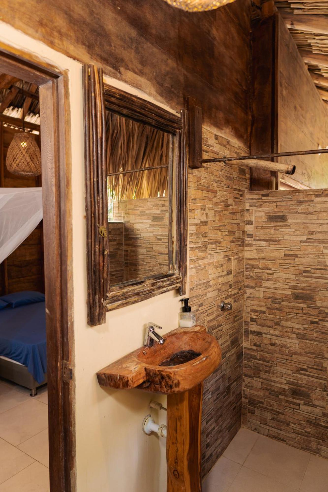 Paraiso Natural Ecohotel 圣贝尔纳多德尔比恩托 外观 照片