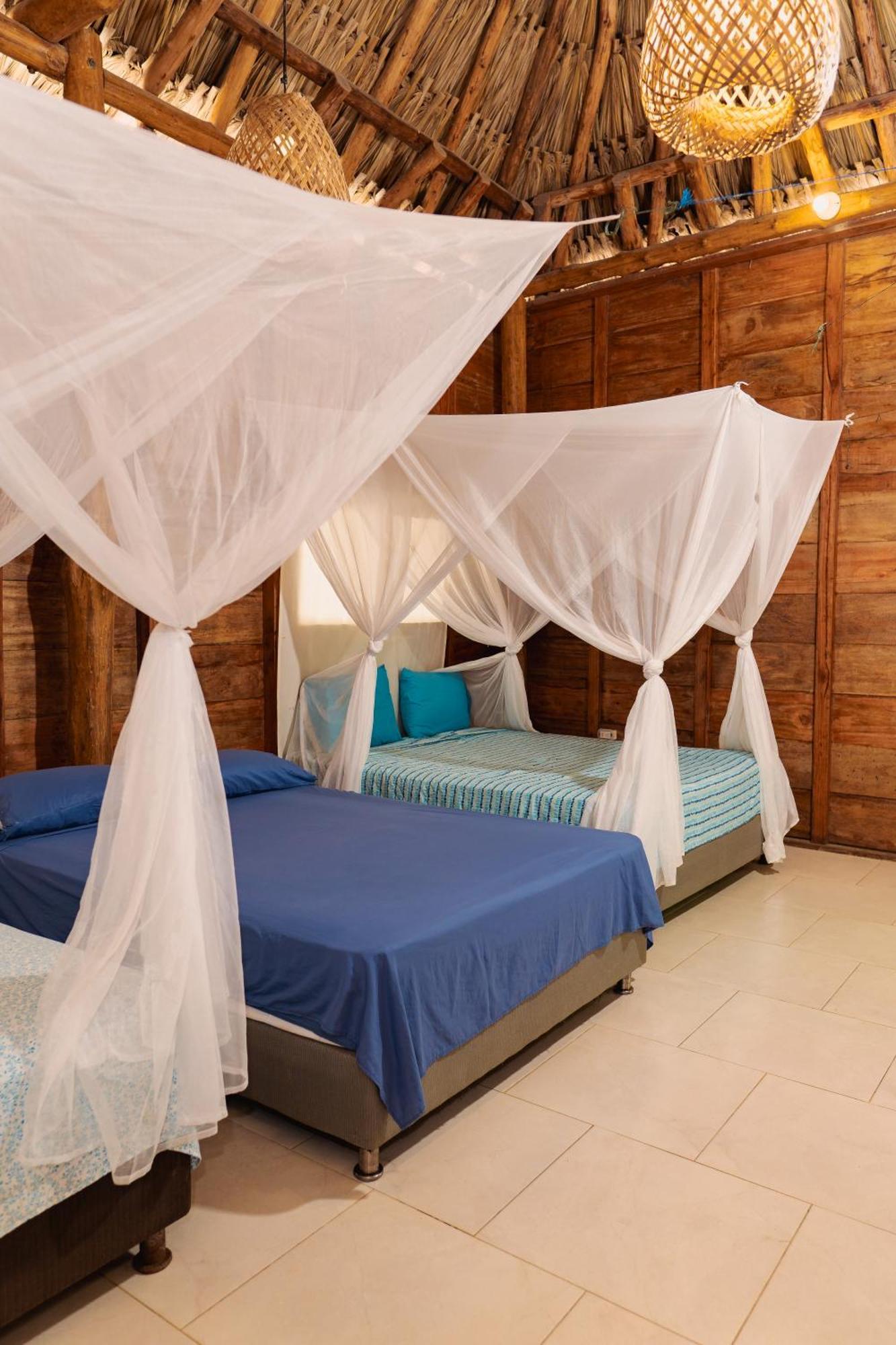 Paraiso Natural Ecohotel 圣贝尔纳多德尔比恩托 客房 照片