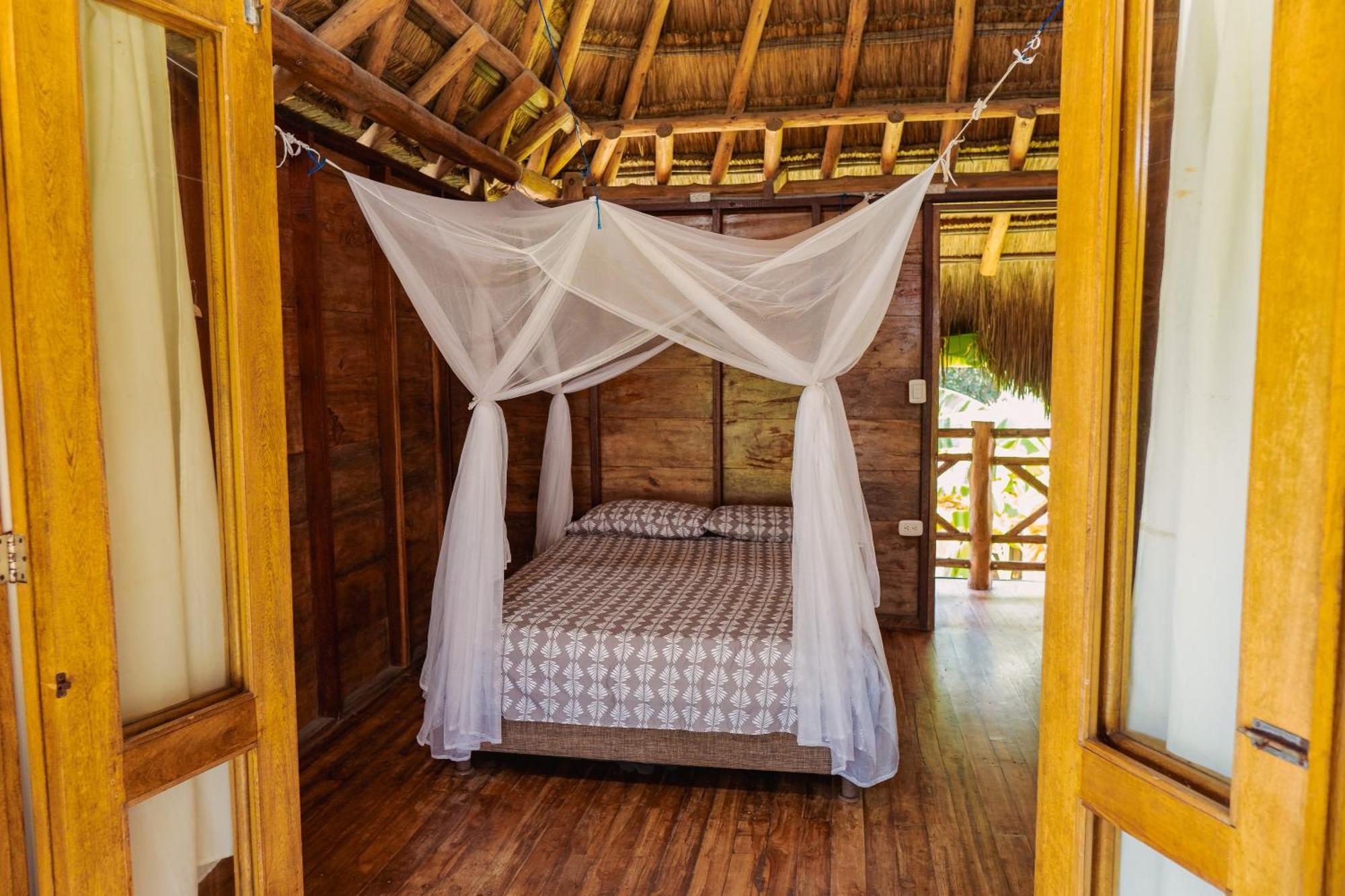 Paraiso Natural Ecohotel 圣贝尔纳多德尔比恩托 客房 照片